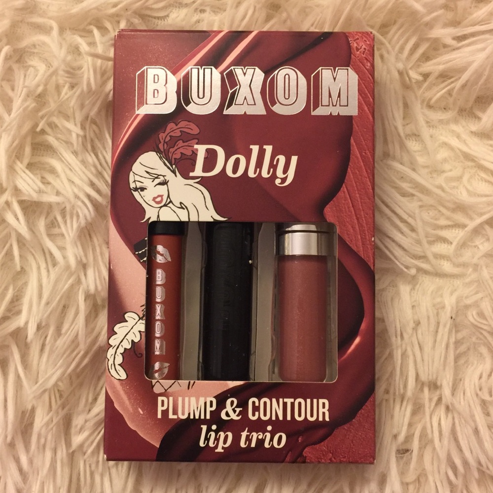 Buxom - Plump and Contour Lip Trio